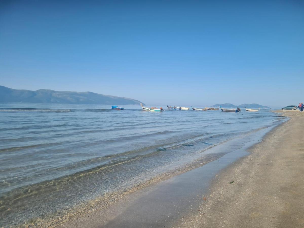 Old Beach Apartment Vlora Екстериор снимка